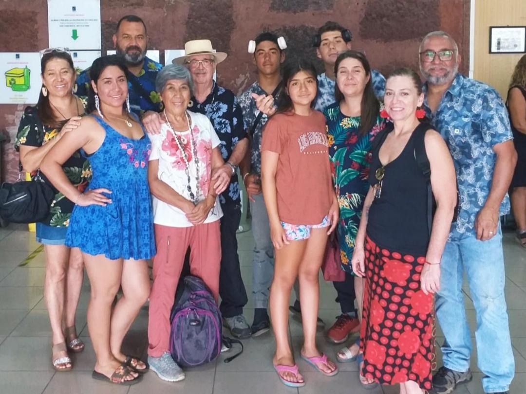 Cabana Ideal Familia 6 A 12 Personas! Hanga Roa Eksteriør billede