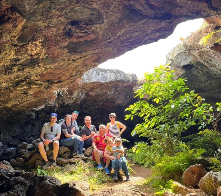 Cabana Ideal Familia 6 A 12 Personas! Hanga Roa Eksteriør billede