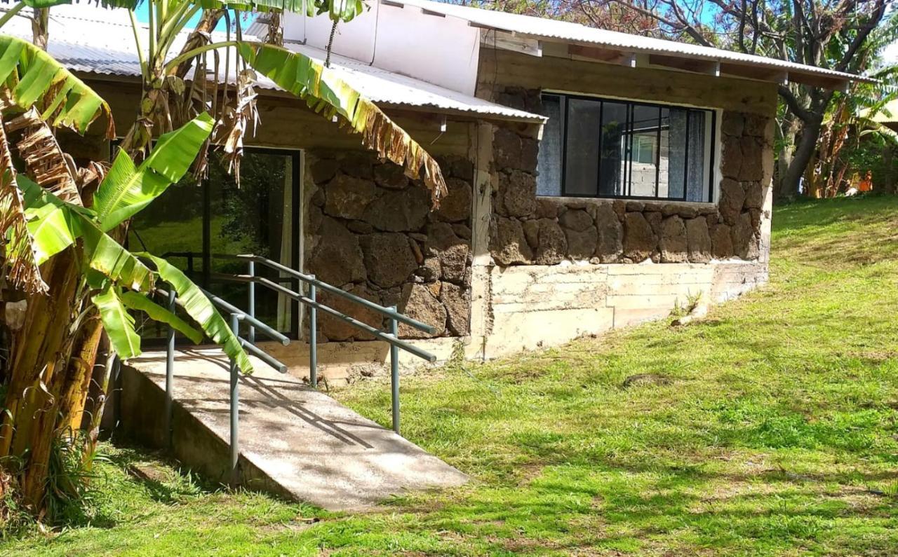 Cabana Ideal Familia 6 A 12 Personas! Hanga Roa Eksteriør billede