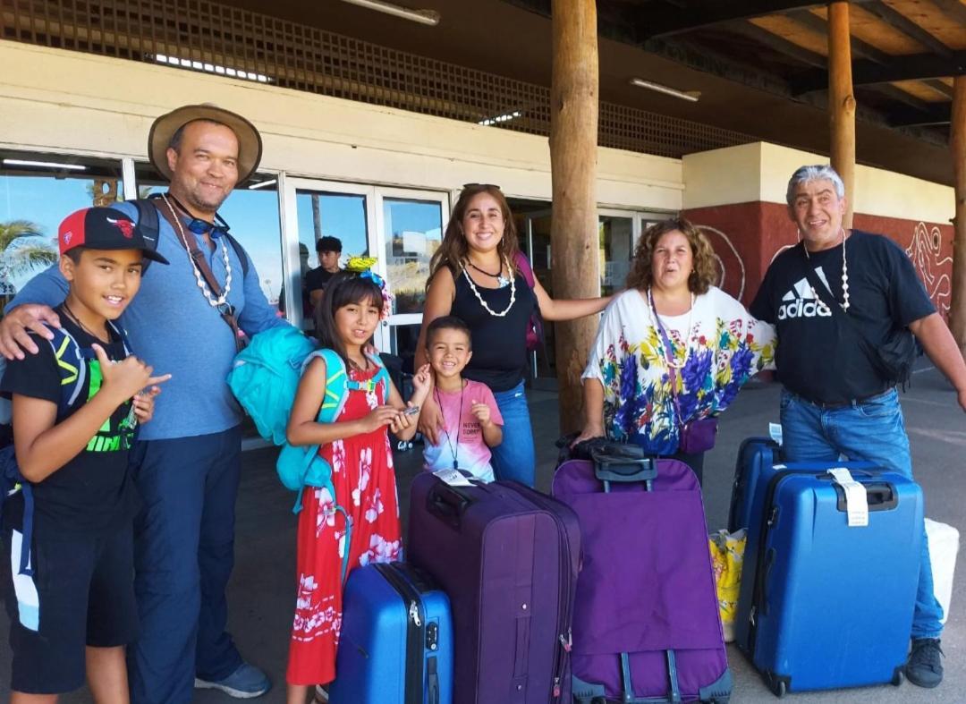 Cabana Ideal Familia 6 A 12 Personas! Hanga Roa Eksteriør billede