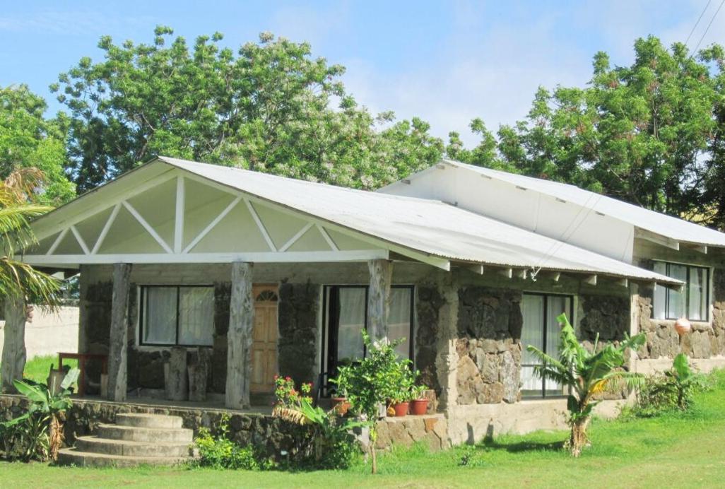 Cabana Ideal Familia 6 A 12 Personas! Hanga Roa Eksteriør billede
